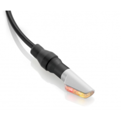 Rizoma FR125 LEGGERA S, 3-i-1 MC blink med bag/bremselys, e-mrket