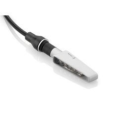 Rizoma FR130 VISION, Running LED blink (SMD), sort eller alu