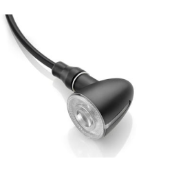 Rizoma FR165 IRIDE S, 3-i-1 SMD (LED) blink og baglys lygte, e-mrket