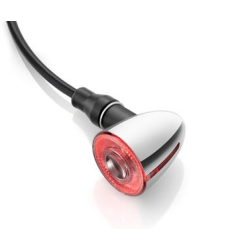 Rizoma FR165 IRIDE S, 3-i-1 SMD (LED) blink og baglys lygte, e-mrket