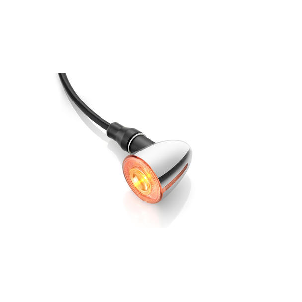 Rizoma FR165 IRIDE S, 3-i-1 SMD (LED) blink og baglys lygte, e-mrket