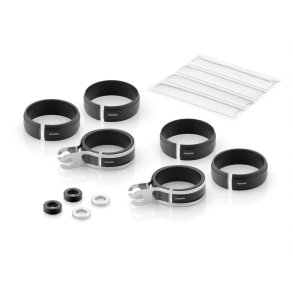 Rizoma FR228B blinkholder, universal til 39, 41, 43 mm forgaffel