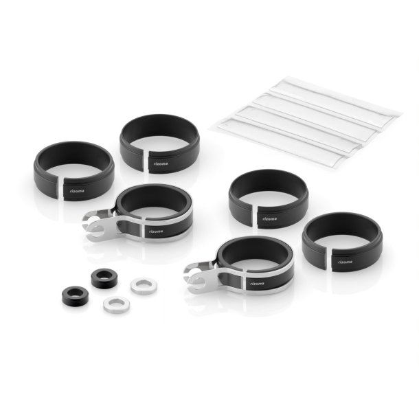 Rizoma FR228B blinkholder, universal til 39, 41, 43 mm forgaffel