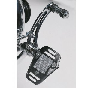 Falcon Trinbrdder, Chrom, tilbehr til fremrykkerst