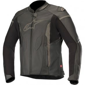 Alpinestars Faster Leather Jacket, mc lderjakke