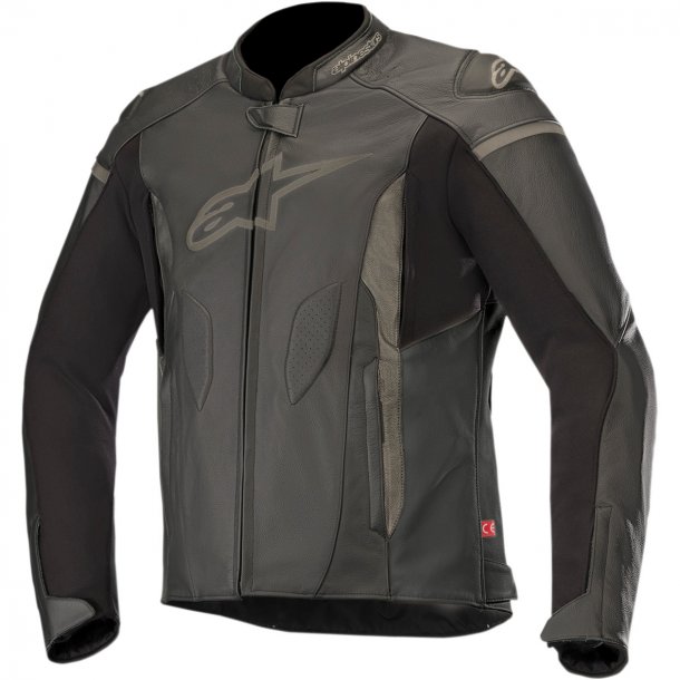 Alpinestars Leather Jacket, mc læderjakke - Alpinestars MC - touringshop.dk