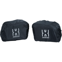 Kuryakyn 5293, XKursion XB Fast Lane Bags, Universal MC sidetasker
