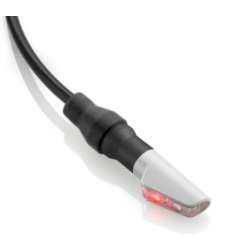 Rizoma FR125 LEGGERA S, 3-i-1 MC blink med bag/bremselys, e-mrket