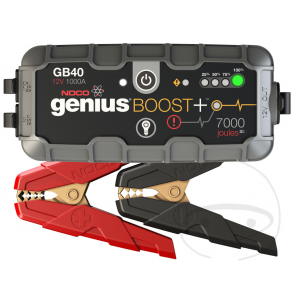  NOCO GB40 Jumpstarter, Booster, 1000A, powerbank, meget kraftig