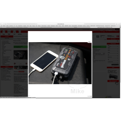  NOCO GB40 Jumpstarter, Booster, 1000A, powerbank, meget kraftig