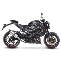 Leo Vince, SBK LV ONE, slip-on, GSXS750, 2017-2019