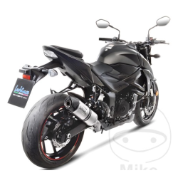 Leo Vince, SBK LV ONE, slip-on, GSXS750, 2017-2019