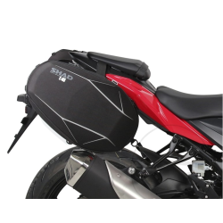 SHAD E-48 Softbags inkl. monteringskit, Suzuki GSX-S 2017-2021
