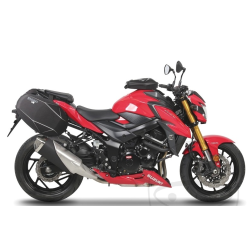 SHAD E-48 Softbags inkl. monteringskit, Suzuki GSX-S 2017-2021