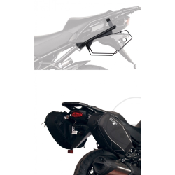 SHAD E-48 Softbags inkl. monteringskit, Suzuki GSX-S 2017-2021