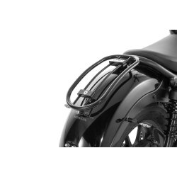 Highway Hawk, Solo-Rack, bagagebrer, sort, HonDA CMX 500