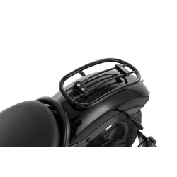 Highway Hawk, Solo-Rack, bagagebrer, sort, HonDA CMX 500