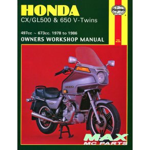 Haynes, reparationshndborg, Honda CX/GL 500, 650