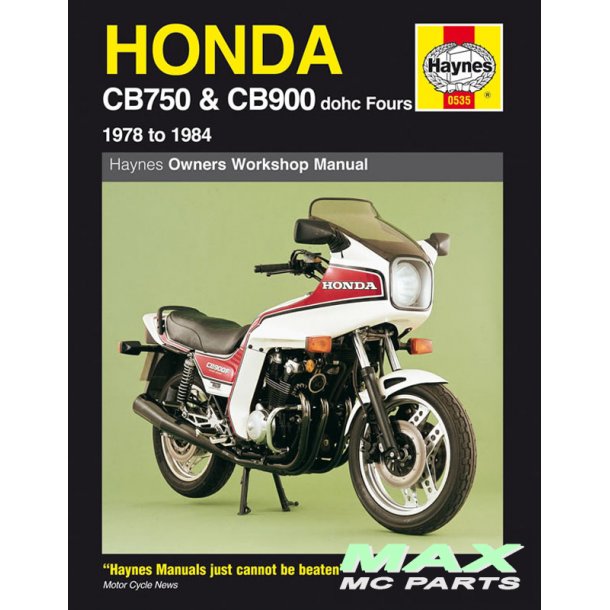 Haynes, reparationshndborg, Honda CB750/CB900