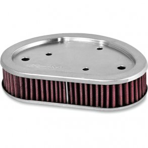 K&N HD-9608, Luftfilter, reservedel, Harley Davidson Dyna, 08-16