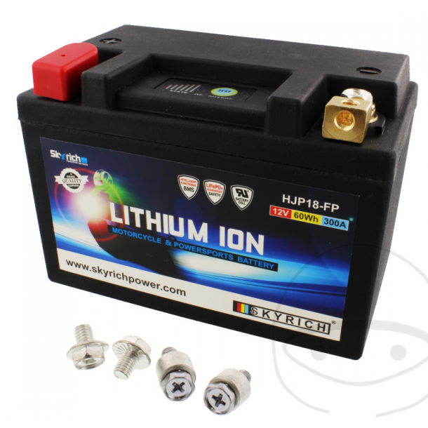 Skyrich HJP18-FP, LiFePO4, lithium batteri