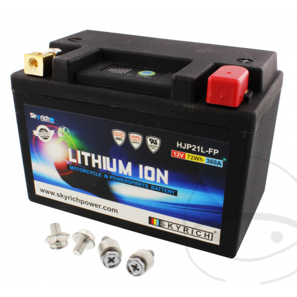 Skyrich HJP21L-FP , LiFePO4, lithium batteri