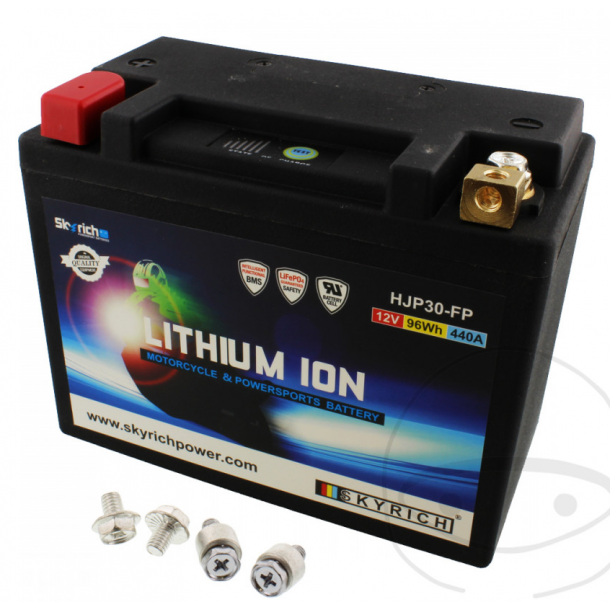 Skyrich HJP30-FP, LiFePO4, lithium batteri