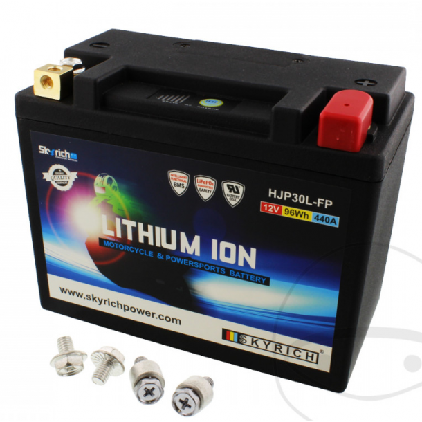 Skyrich HJP30L-FP , LiFePO4, lithium batteri