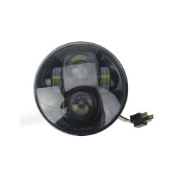 LED Forlygte indsats OVNI2, Harley Davidson, XL, Dyna, Softtail, V-Rod, Street, E-mrket