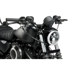 LED Forlygte indsats OVNI2, Harley Davidson, XL, Dyna, Softtail, V-Rod, Street, E-mrket