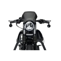 LED Forlygte indsats OVNI1, Harley Davidson, XL, Dyna, Softtail, V-Rod, Street, E-mrket