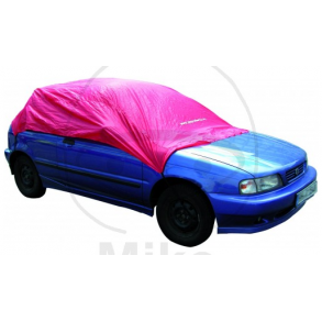 Halvgarage bil, Large