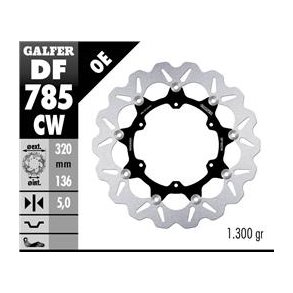 Galfer Bremseskive, KTM, forreste 