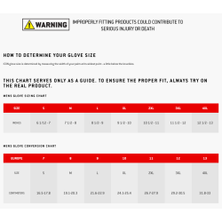 Icon 1000 Brigand Glove, MC handske