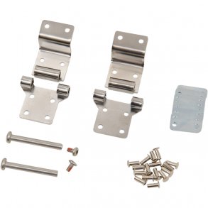 Harley Davidson, taskebeslag, reservedel, Tour-Pak Hardware Hinge Kit 
