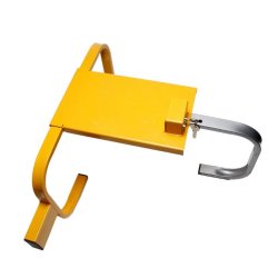 Hjulclamp, tyverisikring, hjulls til bil og trailer