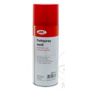 JMC Fedtspray, hvid, 400ml