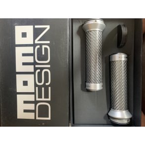 Momo Design, hndtag, 22 mm, carbonlook/alu