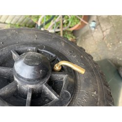 Ventiladapter 90 graders vinkel