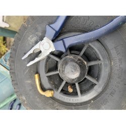 Ventiladapter 90 graders vinkel