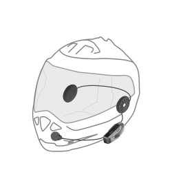 Interphone U-Com 6R, Single