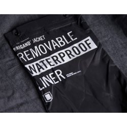 Icon 1000 Brigand, MC Herre Jakke, Cordura denim, vandtt foer