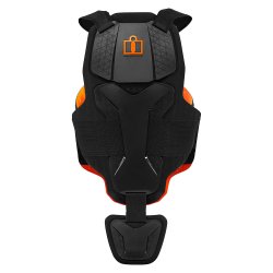 Icon D3O Vest, ryg/brystbeskytter, level 2