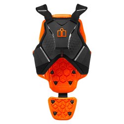 Icon D3O Vest, ryg/brystbeskytter, level 2