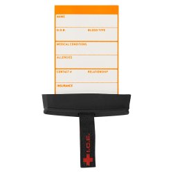 Icon D3O Vest, ryg/brystbeskytter, level 2