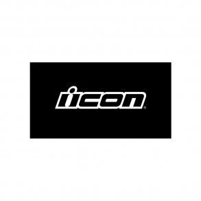 Icon Logo Floor Mat, sort, lille