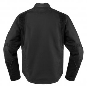 Icon Motorhead2, MC Jakke, sort, lder