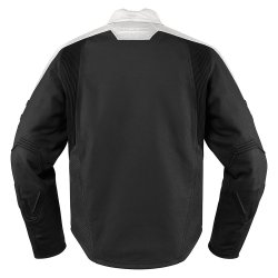 Icon Motorhead2, MC Jakke, sort, lder