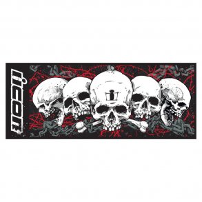 Icon Skull Floor Mat , Icon tppe
