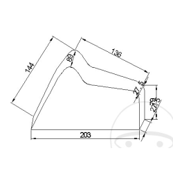 MC Indendrsdkken, vinteropbevaring